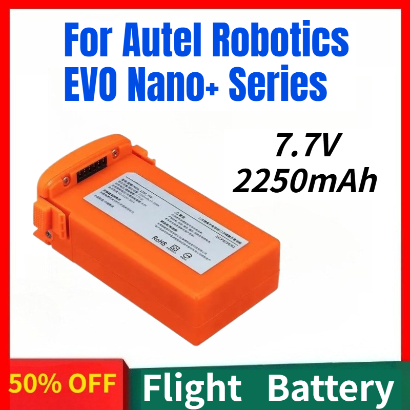 Autel Drone Evo Nano - Hochleistungs-LiPo-Akku mit 2250 mAh und 7,7