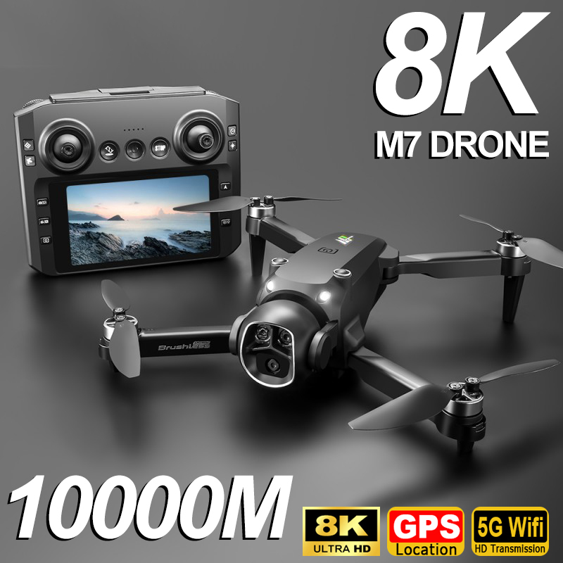 Drone Gps Module - Xiaomi M7 GPS-Drohne 8K Luftbild-HD-Doppelkamera Intelligente