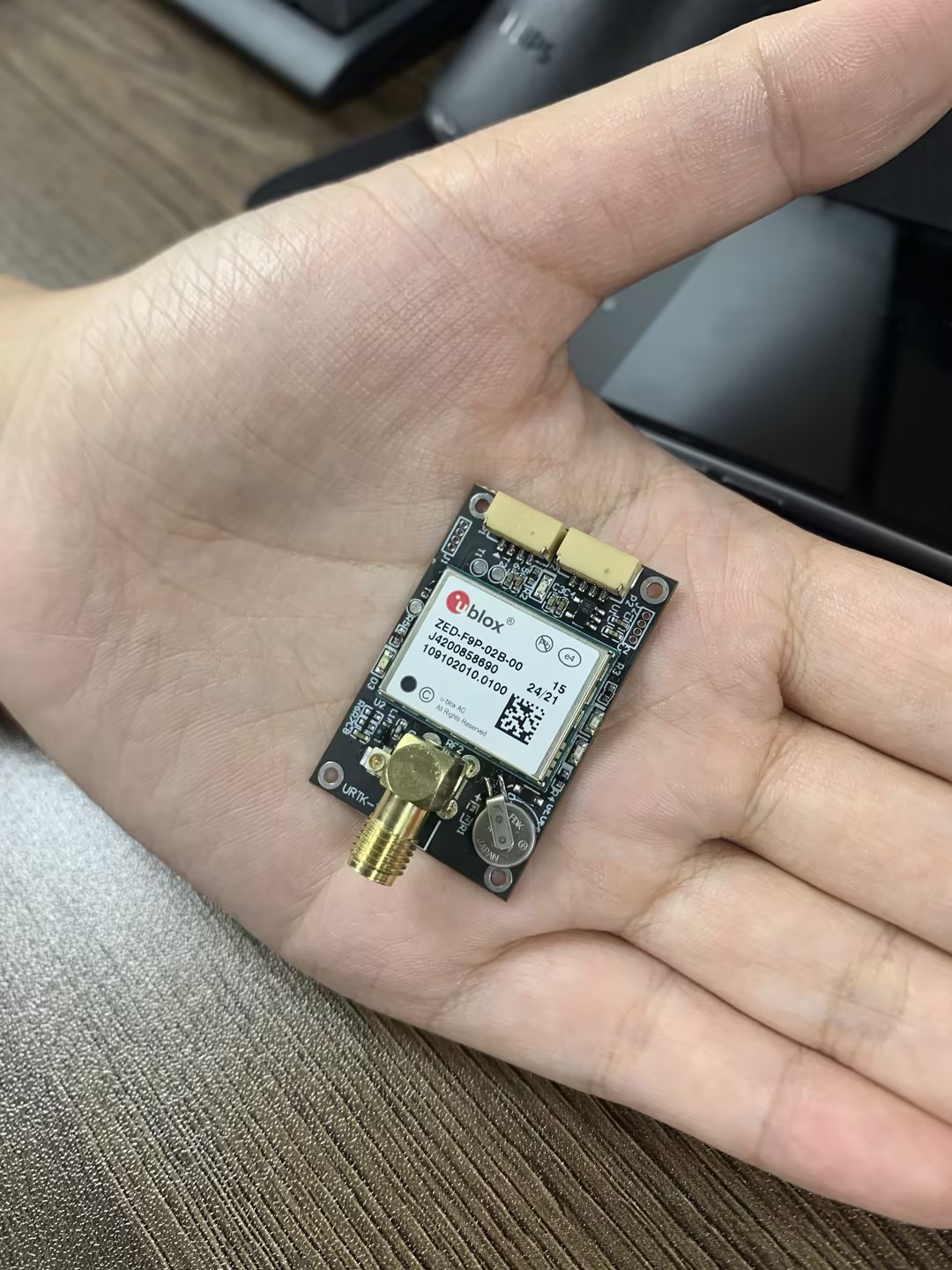 Drone Receiver - Ublx G-PS Modul ZED-F9P ZED-F9P-02B-00 RTK