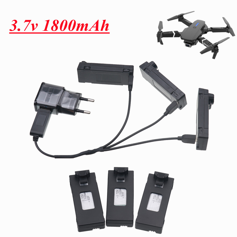 Eachine Drone E58 - 3,7 V Batterie für e88 e88pro