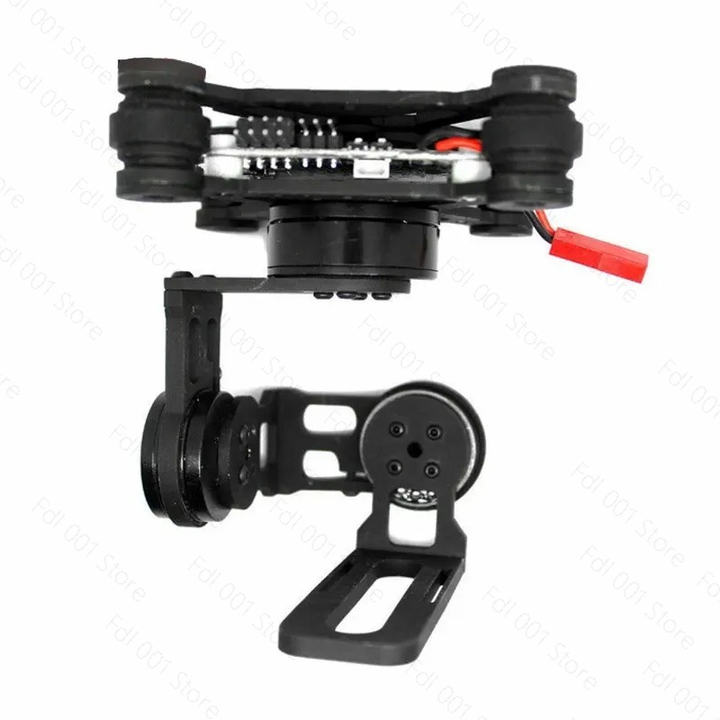Drone Camera - Modellflugzeug-Drohne mit Drei-Achsen-Brushless-Gimbal, FPV Multi-Achsen-Leichtbauversion, Kamera