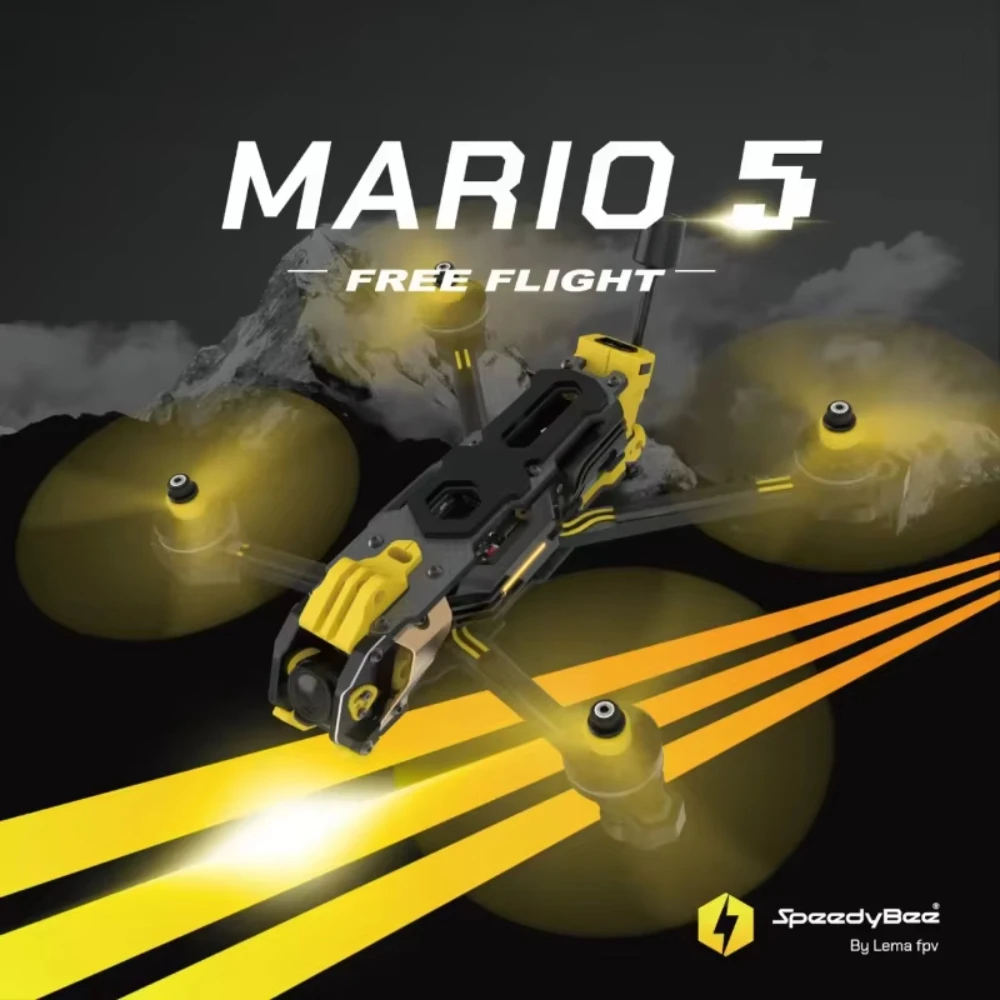 Drone Propeller - Speedybee Mario 5 O4 Rahmen-Kit DC