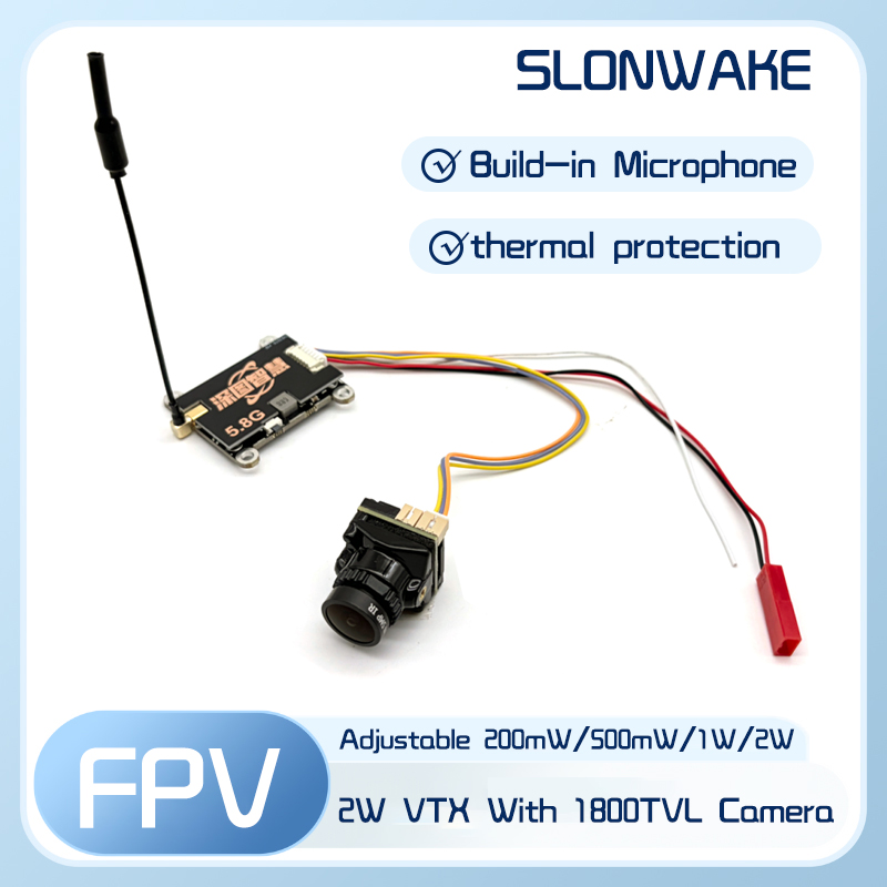 SLONWAKE 5.8G 56CH 2W Sender V – Drone Receiver Bewertung und Preis
