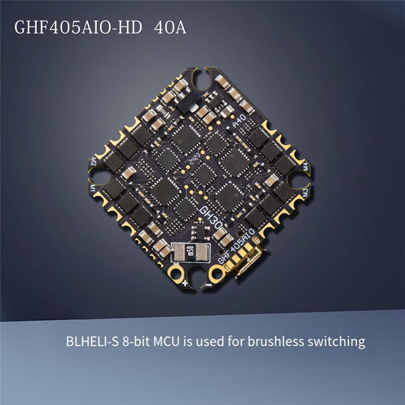 ABTI-GHF405AIO-HD 40A AIO Flug – Drone Esc Bewertung und Preis