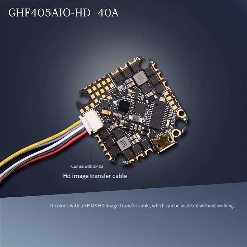 ABTI-GHF405AIO-HD 40A AIO Flug – Drone Esc Bewertung und Preis