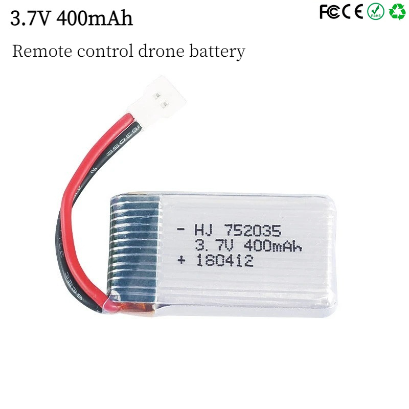 752035 3,7V 400mAh 35C Drohnen – Eachine Drone E58 Bewertung und Preis