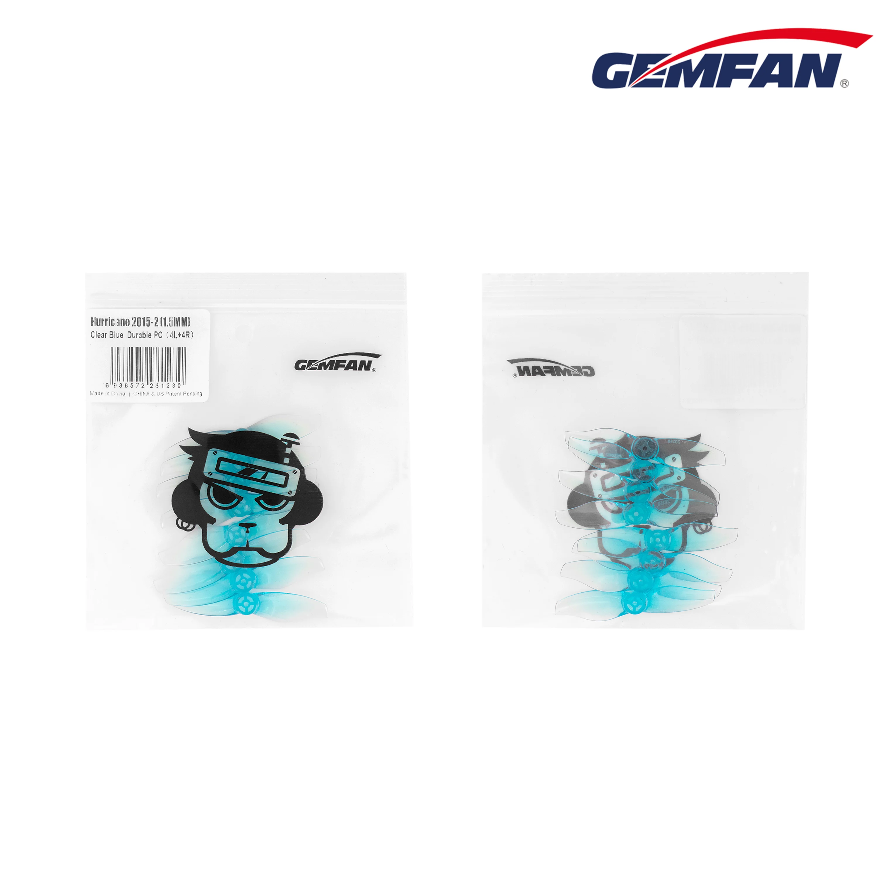 NEU 4 Paar GEMFAN 2015 Hurrica – Drone Propeller Bewertung und Preis