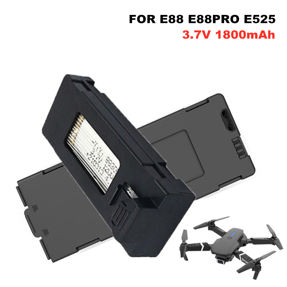 E88 Drohnen batterie 3,7 v 180 – Eachine Drone E58 Bewertung und Preis