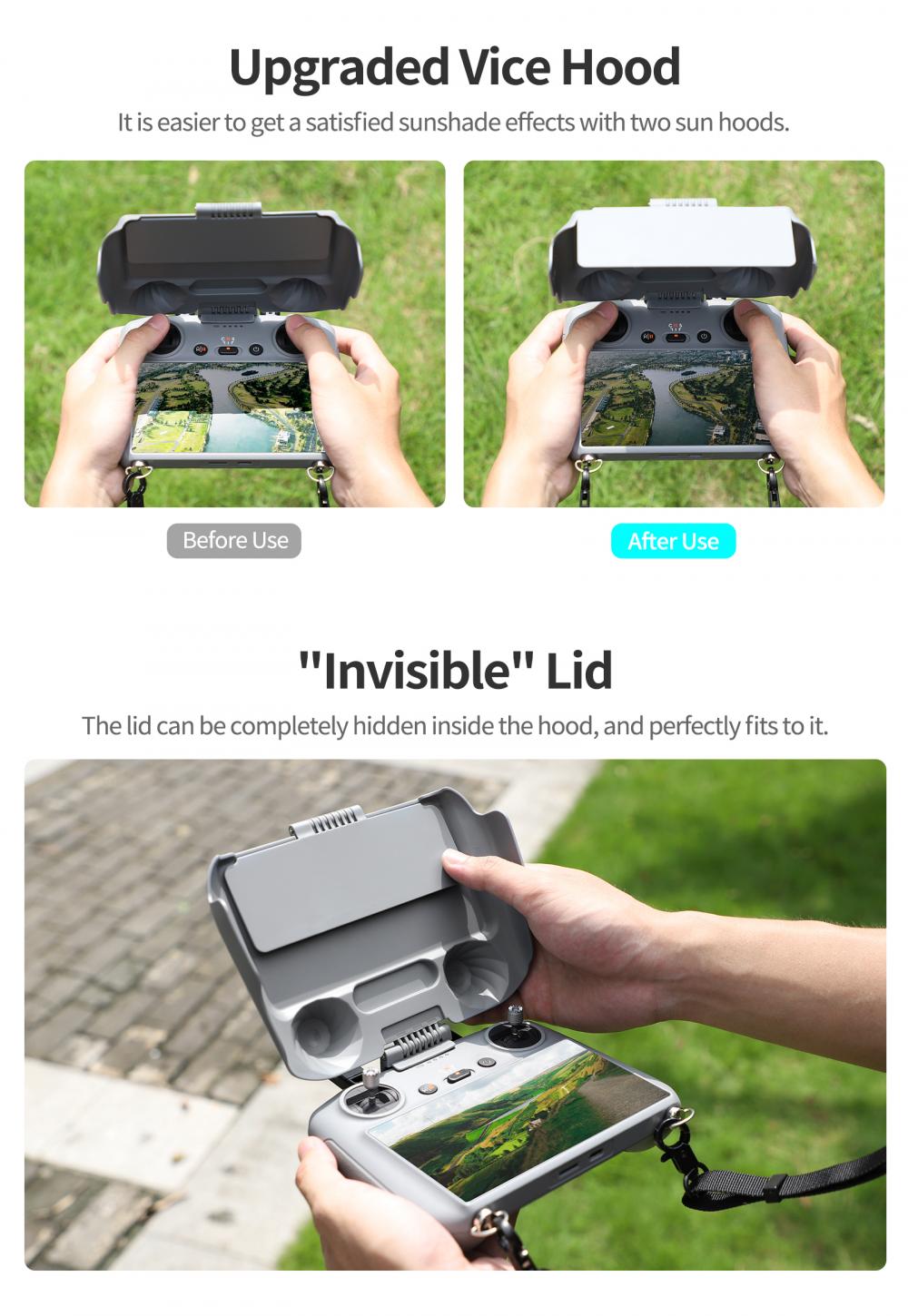 Sonnenschutzschale für DJI RC/ – Drone Landing Gear Bewertung und Preis