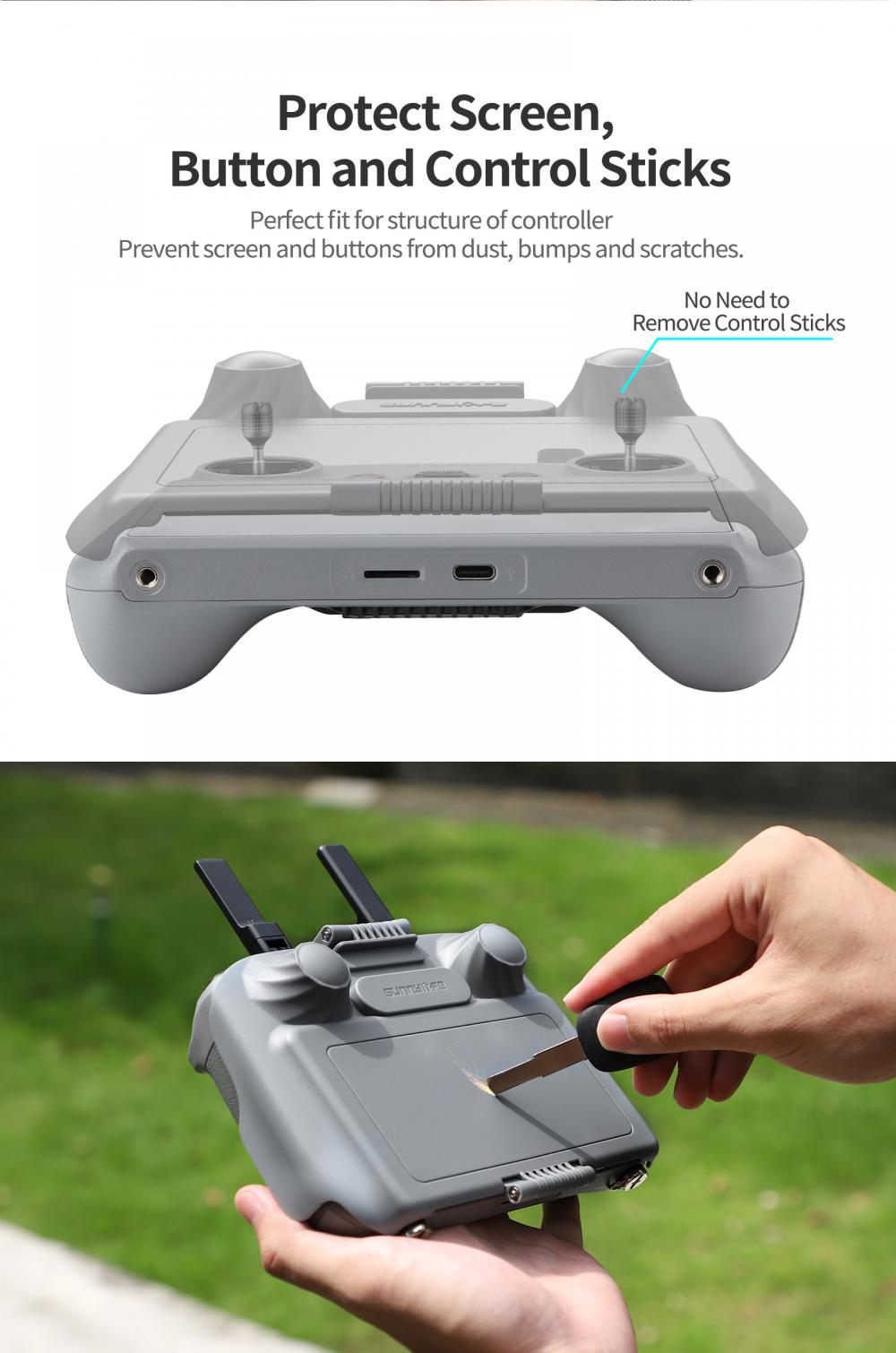 Sonnenschutzschale für DJI RC/ – Drone Landing Gear Bewertung und Preis