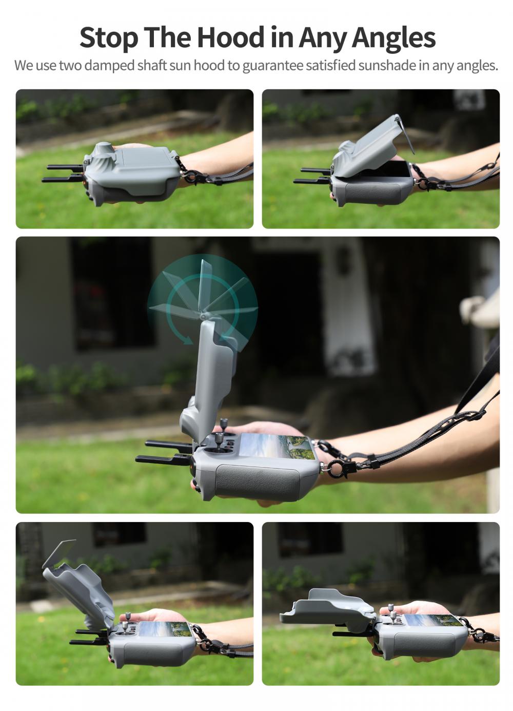 Sonnenschutzschale für DJI RC/ – Drone Landing Gear Bewertung und Preis