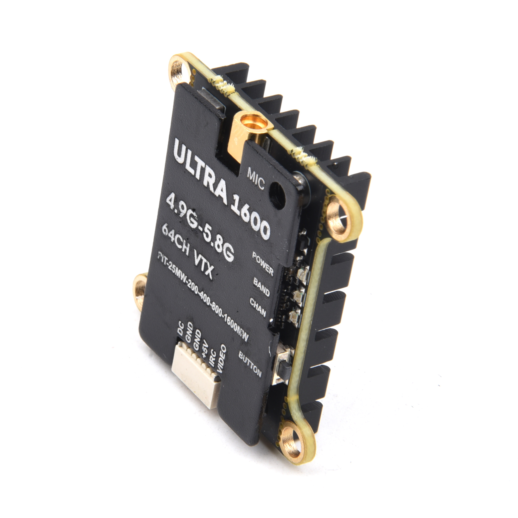 Ultra 1W6 4,9G-5,8 GHZ 64CH 16 – Drone Power Distribution Board Bewertung und Preis