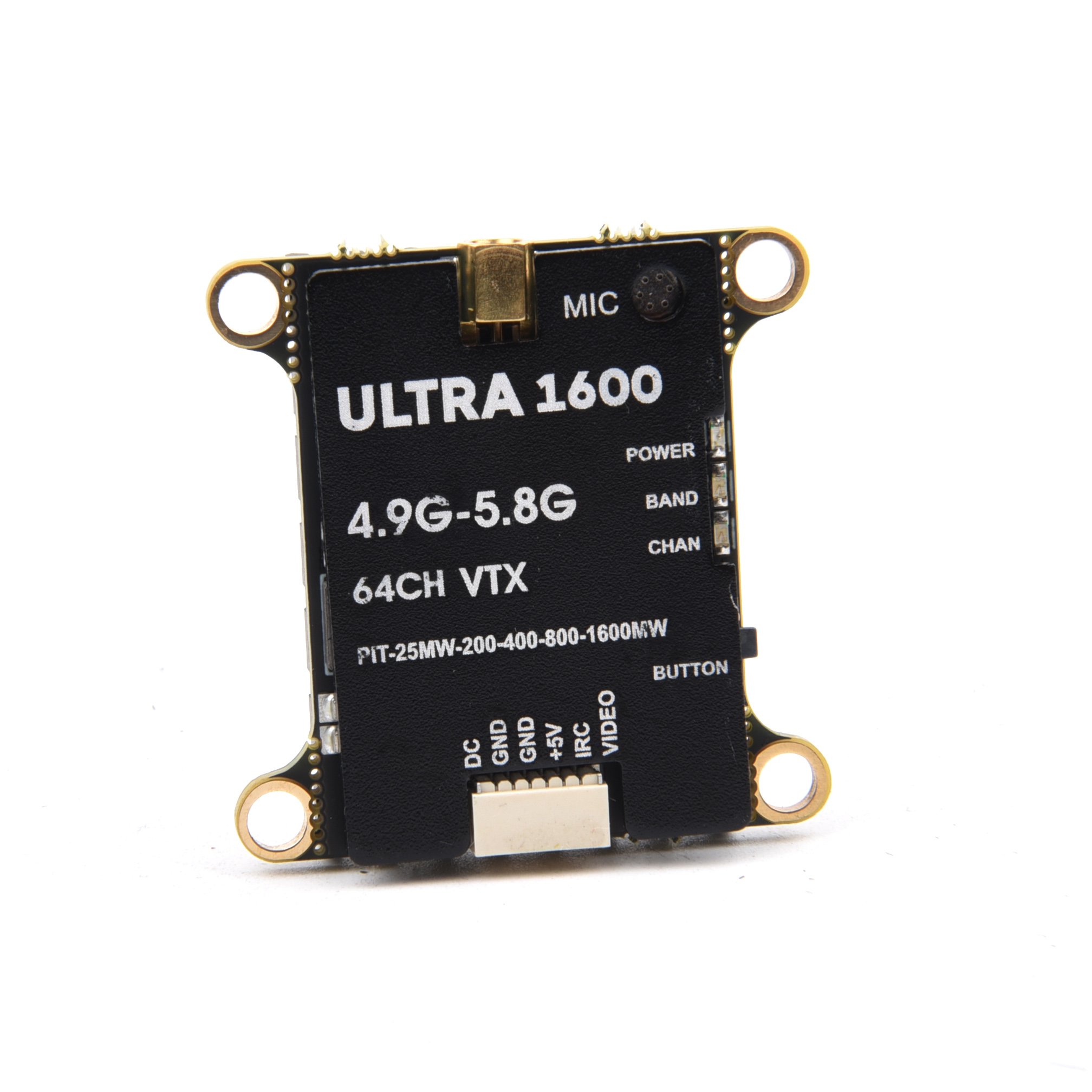 Ultra 1W6 4,9G-5,8 GHZ 64CH 16 – Drone Power Distribution Board Bewertung und Preis