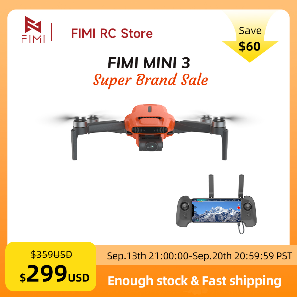 FIMI MINI 3 Kamera-Drohne 4K 6 – Drone Gps Module Bewertung und Preis