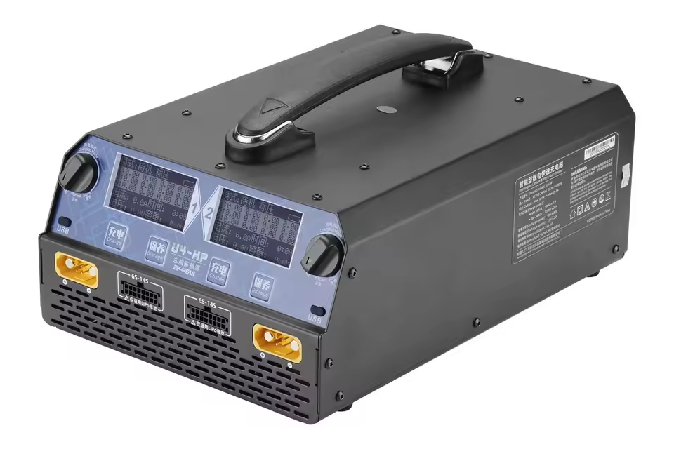 EV-PEAK U4-HP 2400W 25A Dual-C – Drone Charger Bewertung und Preis