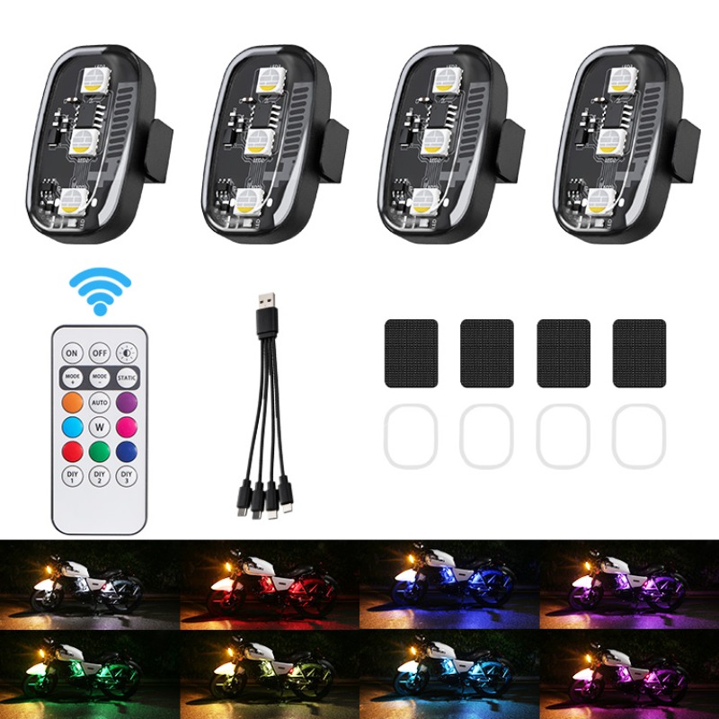 Drohnen-Motorrad RGB LED-Strob – Drone Led Light Bewertung und Preis
